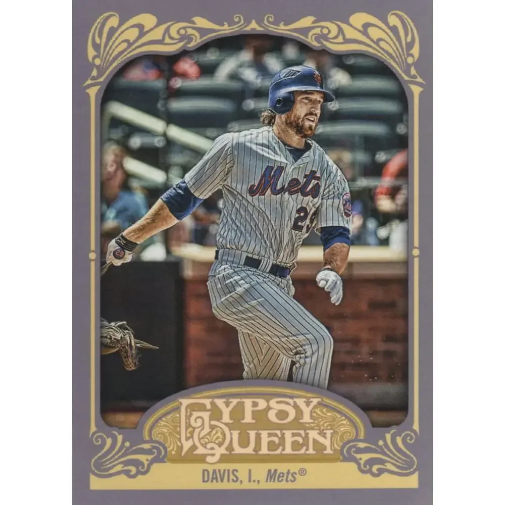 2012 Topps Gypsy Queen Ike Davis # 118 New York Mets